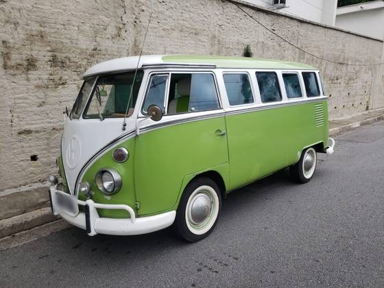 VOLKSWAGEN KOMBI 1.5 STD 8V GASOLINA 3P MANUAL VOLKSWAGEN KOMBI 1.5 STD 8V GASOLINA 3P MANUAL